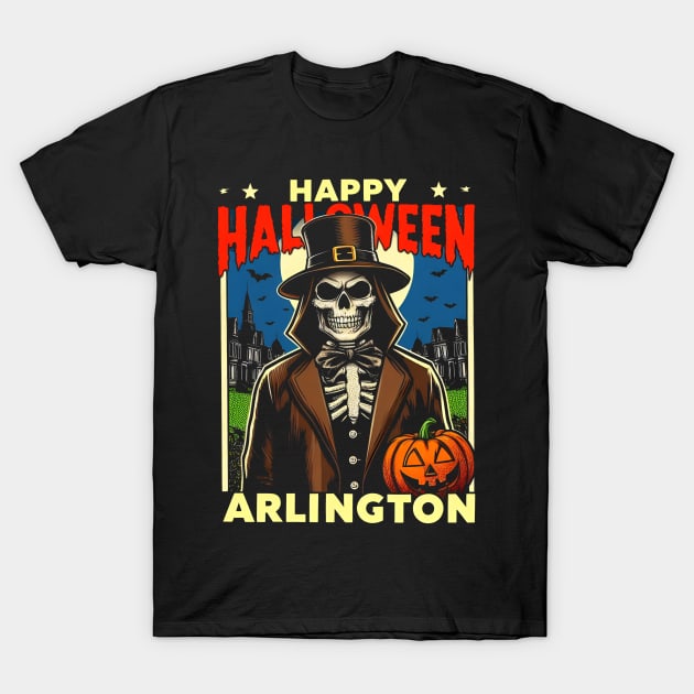 Arlington Halloween T-Shirt by Americansports